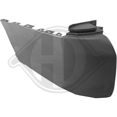 Paraurti posteriore Citroen Jumpy / Spacetourer 16- (Cod. D-4098357)