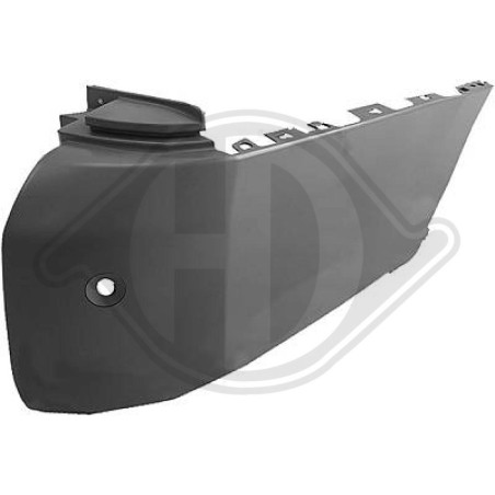 Paraurti posteriore Citroen Jumpy / Spacetourer 16- (Cod. D-4098358)