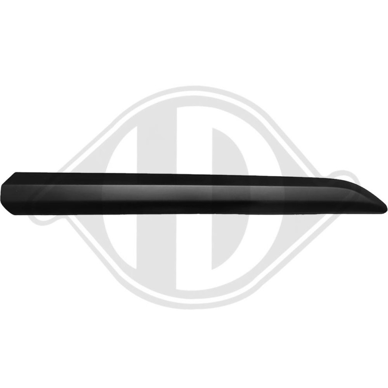 Modanatura decorativa/ protettiva Portiera anteriore Dx Citroen Jumpy / Spacetourer 16- (Cod. D-4098