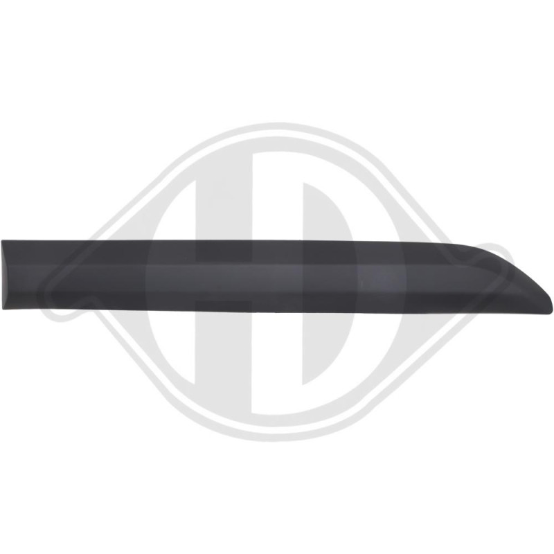 Modanatura decorativa/ protettiva Portiera posteriore Sx Citroen Jumpy / Spacetourer 16- (Cod. D-409