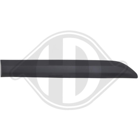 Modanatura decorativa/ protettiva Portiera posteriore Sx Citroen Jumpy / Spacetourer 16- (Cod. D-409