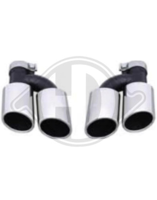 Terminale di scarico Audi A4 Berl/Avant (B9) 15-4.19 (Cod. D-4102004)