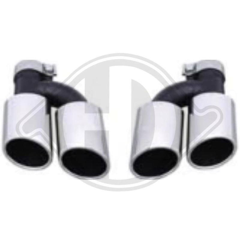 Terminale di scarico Audi A4 Berl/Avant (B9) 15-4.19 (Cod. D-4102004) Terminale di scarico Audi A4 Berl/Avant (B9) 15-4.19 (Cod. D-4102004)