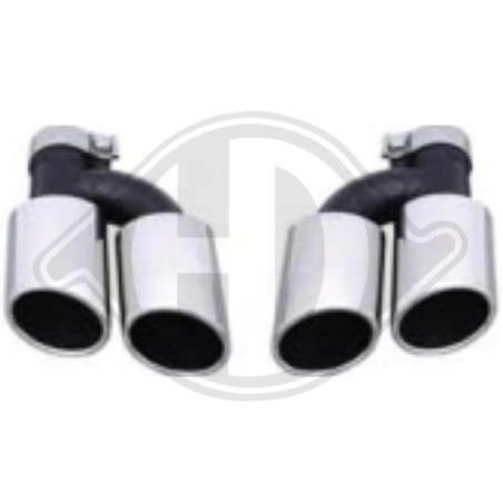 Terminale di scarico Audi A4 Berl/Avant (B9) 15-4.19 (Cod. D-4102004)