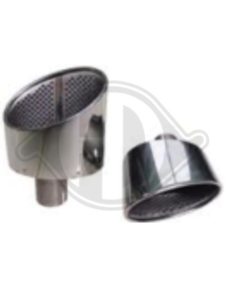Terminale di scarico Audi A4 Berl/Avant (B9) 15-4.19 (Cod. D-4102005)
