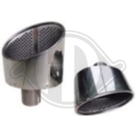 Terminale di scarico Audi A4 Berl/Avant (B9) 15-4.19 (Cod. D-4102005)
