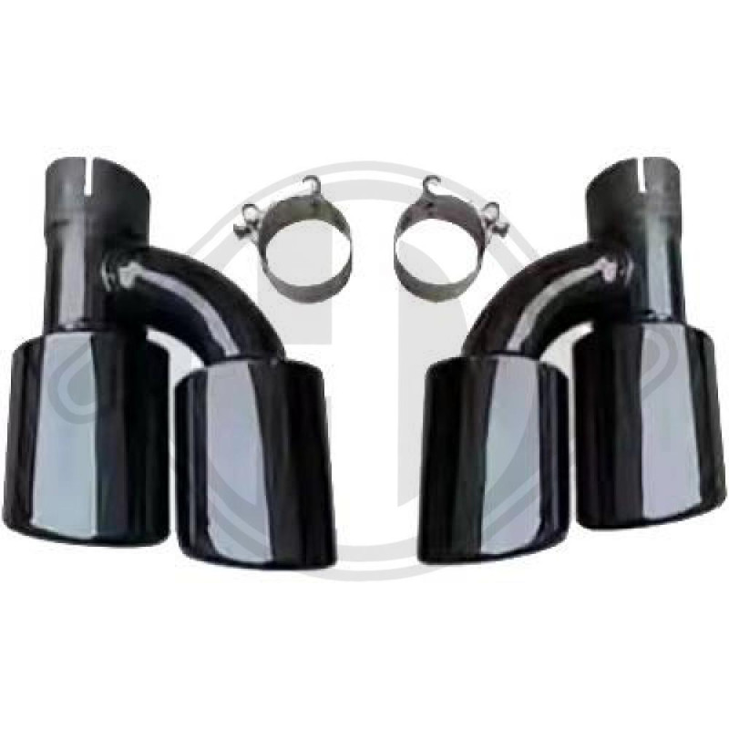 Terminale di scarico Audi A6 11-14 (Cod. D-4102801)