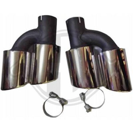 Terminale di scarico Audi A6 11-14 (Cod. D-4102802)