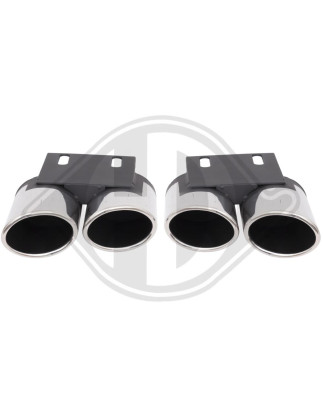 Terminale di scarico Audi A3 Berl./Sportb./Cabrio 12-16 (Cod. D-4103301)