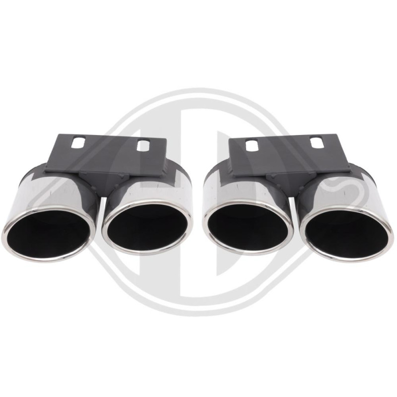 Terminale di scarico Audi A3 Berl./Sportb./Cabrio 12-16 (Cod. D-4103301)