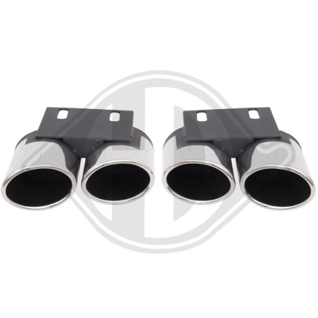 Terminale di scarico Audi A3 Berl./Sportb./Cabrio 12-16 (Cod. D-4103301)