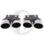 Terminale di scarico Audi A3 Berl./Sportb./Cabrio 12-16 (Cod. D-4103301)