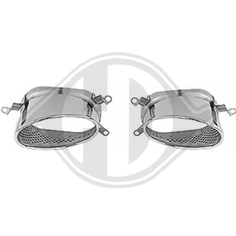 Terminale di scarico Audi A5 03.07-01.11 (Cod. D-4104501)