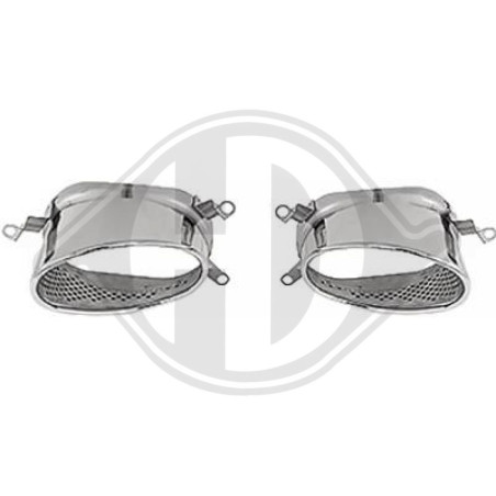 Terminale di scarico Audi A5 03.07-01.11 (Cod. D-4104501)