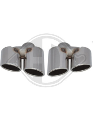 Terminale di scarico Audi Q5 08-16 (Cod. D-4107500)