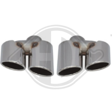 Terminale di scarico Audi Q5 08-16 (Cod. D-4107500)
