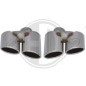 Terminale di scarico Audi Q5 08-16 (Cod. D-4107500)