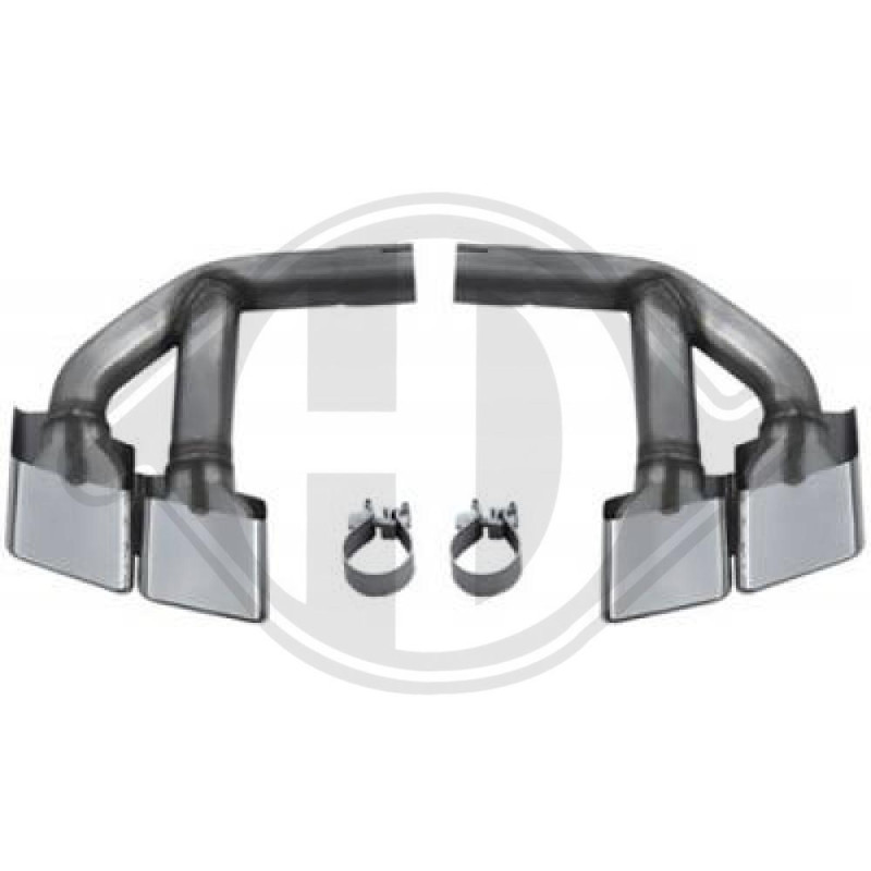 Terminale di scarico Audi Q7 15- (Cod. D-4109500)