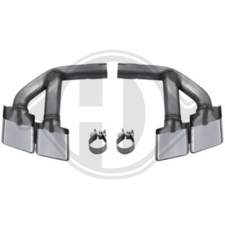 Terminale di scarico Audi Q7 15- (Cod. D-4109500)