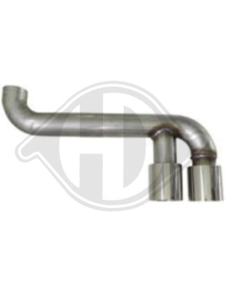 Terminale di scarico BMW Mini F55/56/57 13-21 (Cod. D-4120800)