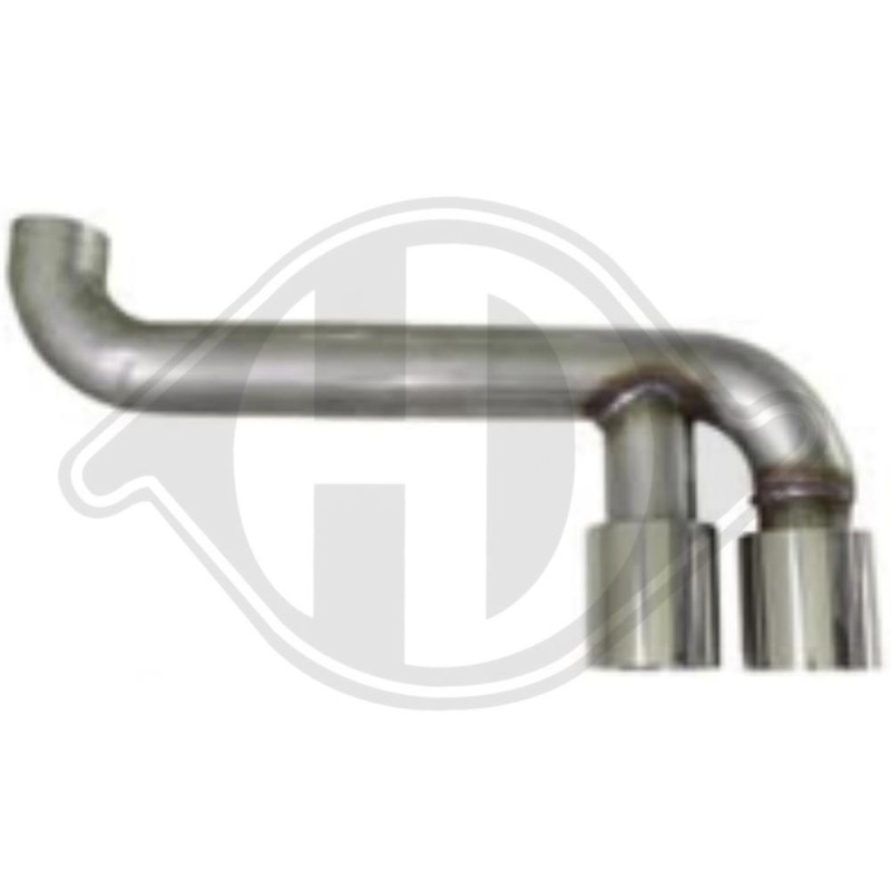 Terminale di scarico BMW Mini F55/56/57 13-21 (Cod. D-4120800)