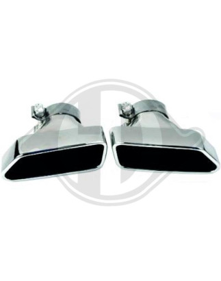 Terminale di scarico BMW serie 5 (F10/11 LCI) 13-17 (Cod. D-4122500)