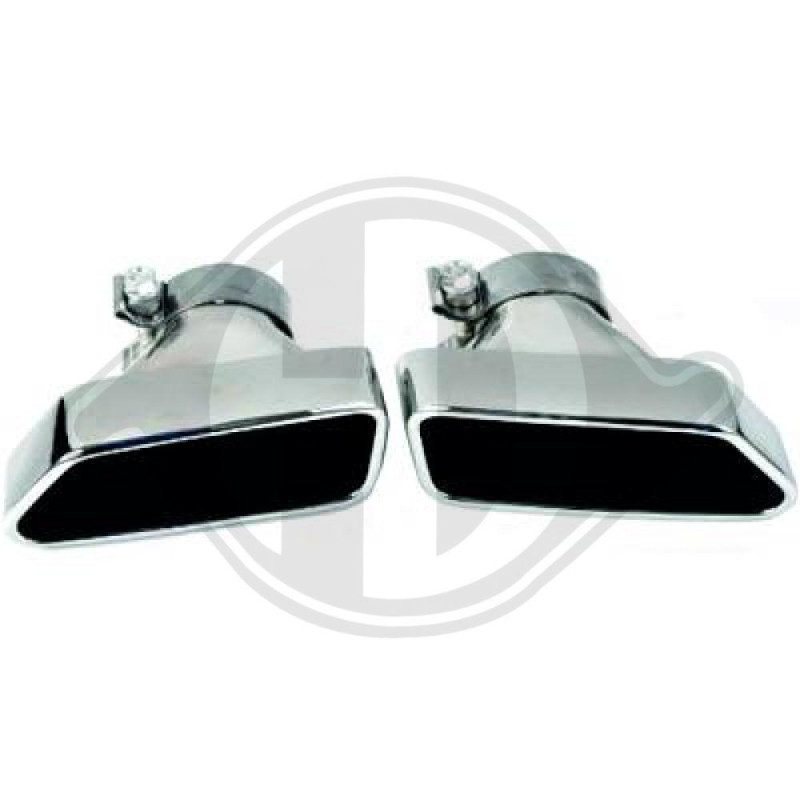 Terminale di scarico BMW serie 5 (F10/11 LCI) 13-17 (Cod. D-4122500)