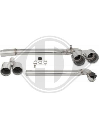 Terminale di scarico BMW serie 5 (F10/11 LCI) 13-17 (Cod. D-4122501)