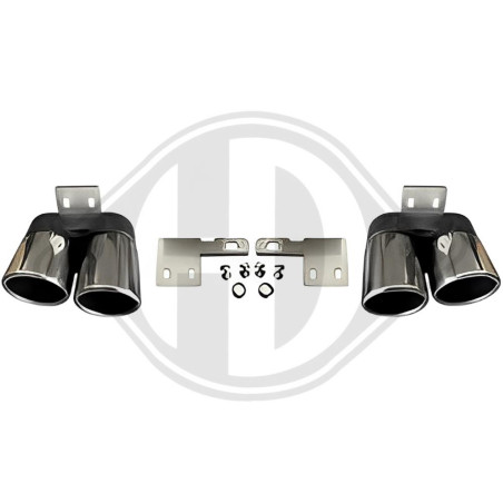 Terminale di scarico BMW serie 5 (F10/11 LCI) 13-17 (Cod. D-4122502)
