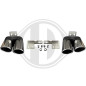 Terminale di scarico BMW serie 5 (F10/11 LCI) 13-17 (Cod. D-4122502)