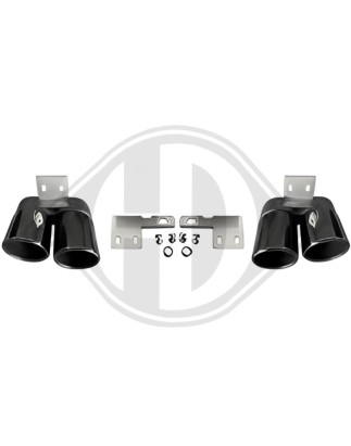 Terminale di scarico BMW serie 5 (F10/11 LCI) 13-17 (Cod. D-4122503)