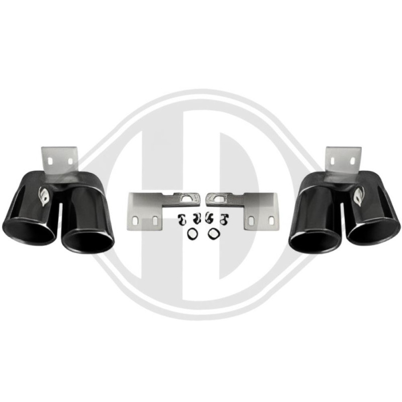 Terminale di scarico BMW serie 5 (F10/11 LCI) 13-17 (Cod. D-4122503)