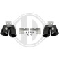 Terminale di scarico BMW serie 5 (F10/11 LCI) 13-17 (Cod. D-4122503)