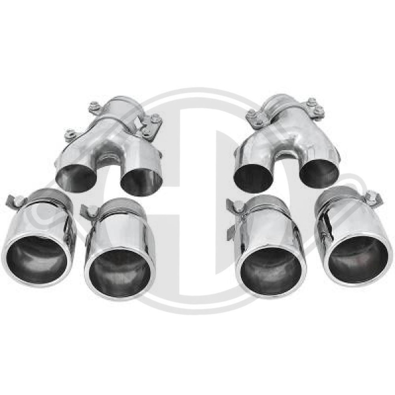 Terminale di scarico BMW serie 5 (G30/31) 17-20 (Cod. D-4122600)