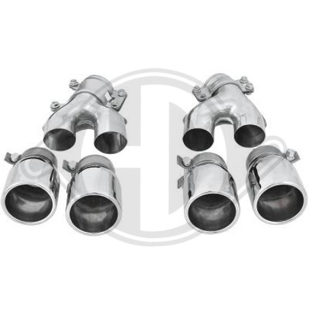 Terminale di scarico BMW serie 5 (G30/31) 17-20 (Cod. D-4122600)