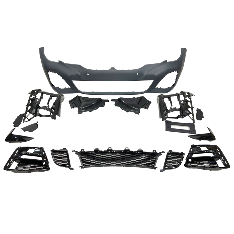 Paraurti Anteriore BMW G20 /G21 2019+ look M-Tech Sensor (Cod. E-TCBG211)