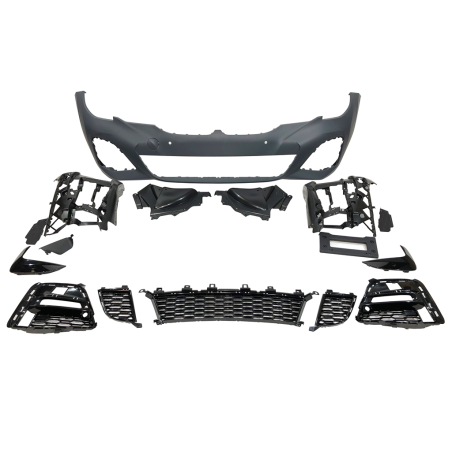 Paraurti Anteriore BMW G20 /G21 2019+ look M-Tech Sensor (Cod. E-TCBG211)