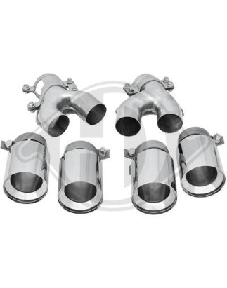 Terminale di scarico BMW serie 5 (G30/31) 17-20 (Cod. D-4122601)