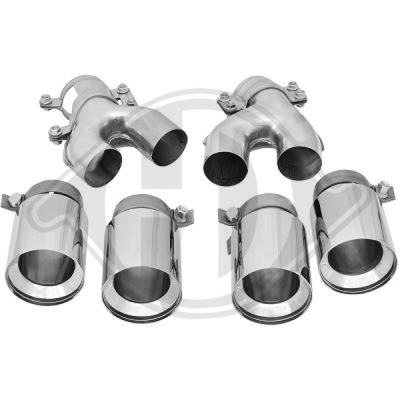 Terminale di scarico BMW serie 5 (G30/31) 17-20 (Cod. D-4122601)
