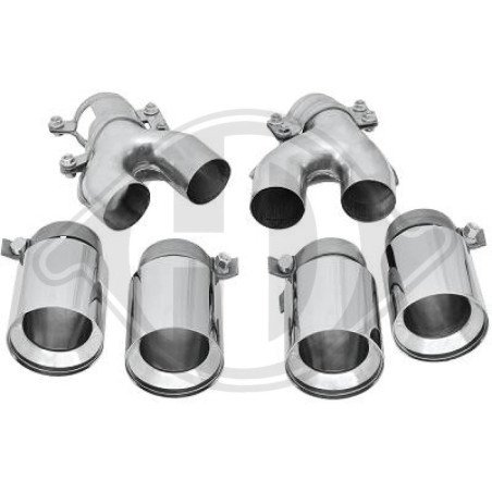 Terminale di scarico BMW serie 5 (G30/31) 17-20 (Cod. D-4122601)