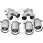 Terminale di scarico BMW serie 5 (G30/31) 17-20 (Cod. D-4122601)