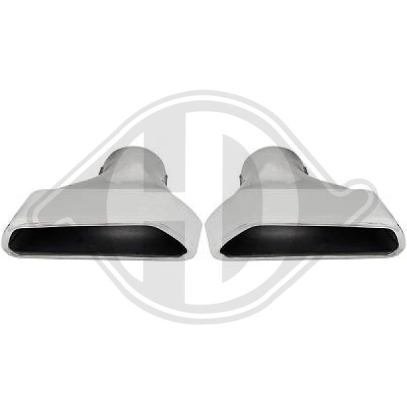 Terminale di scarico BMW serie 5 (G30/31) 17-20 (Cod. D-4122602)