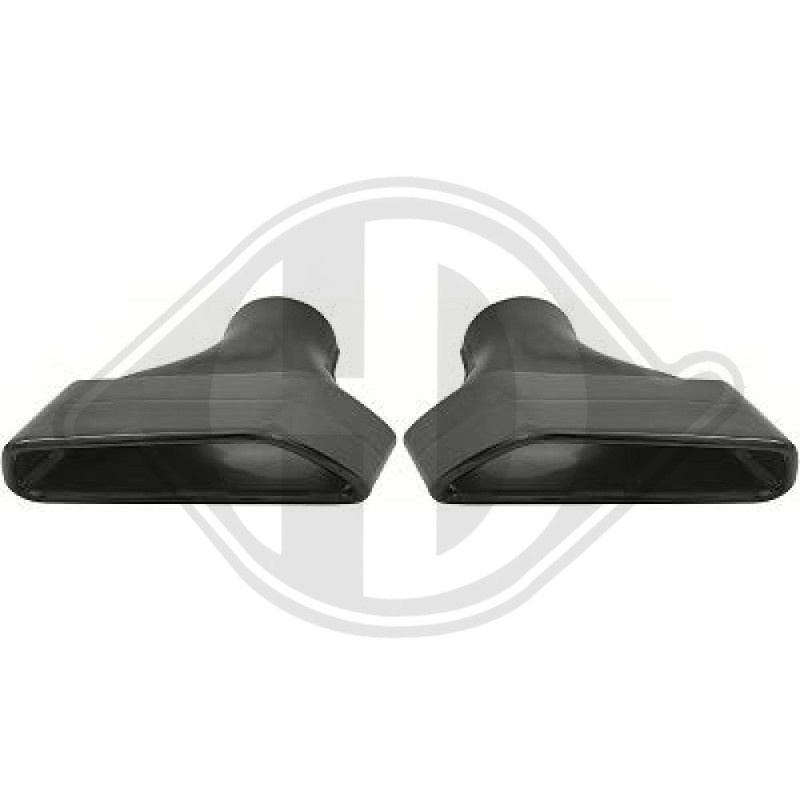 Terminale di scarico BMW serie 5 (G30/31) 17-20 (Cod. D-4122603)