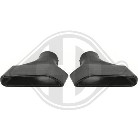 Terminale di scarico BMW serie 5 (G30/31) 17-20 (Cod. D-4122603)