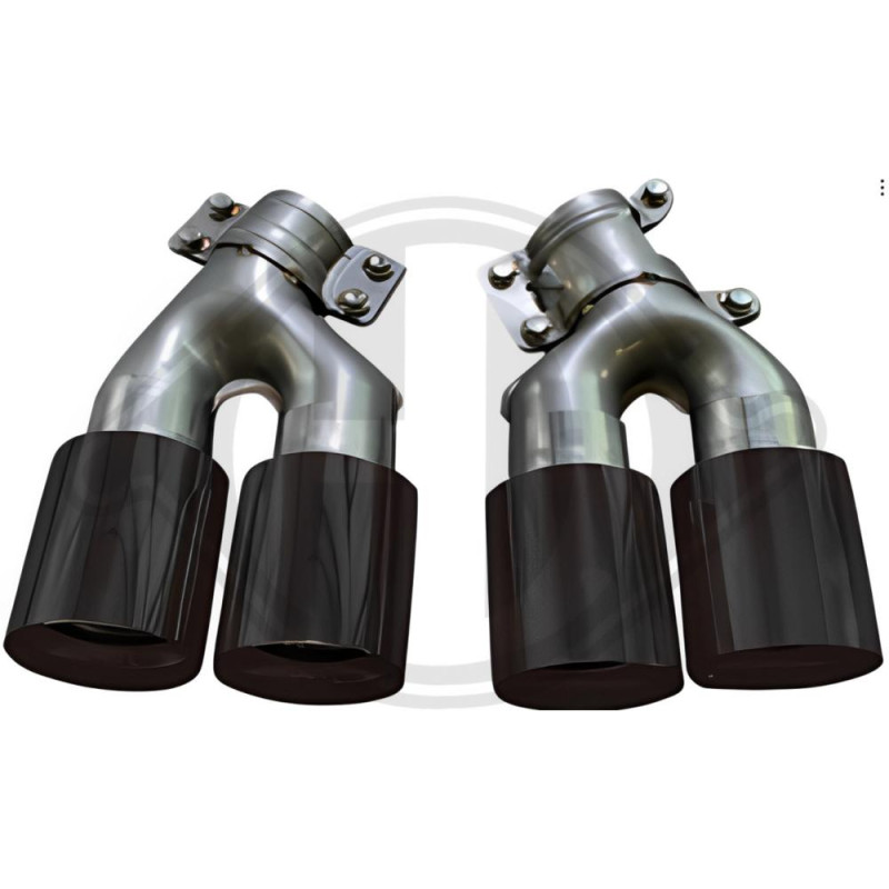 Terminale di scarico BMW serie 5 (G30/31) 17-20 (Cod. D-4122605)