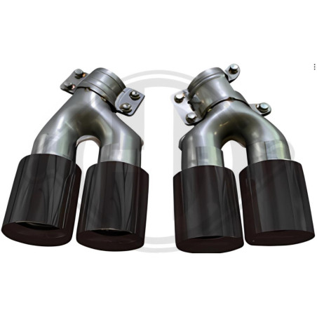 Terminale di scarico BMW serie 5 (G30/31) 17-20 (Cod. D-4122605)