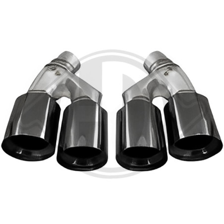 Terminale di scarico BMW serie 5 (G30/31) LCI 20- (Cod. D-4122606)