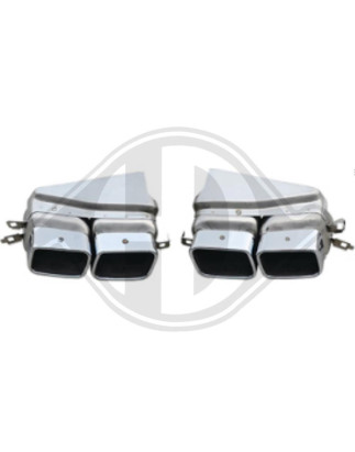 Terminale di scarico BMW serie 7 (F01) 08-12 (Cod. D-4124400)