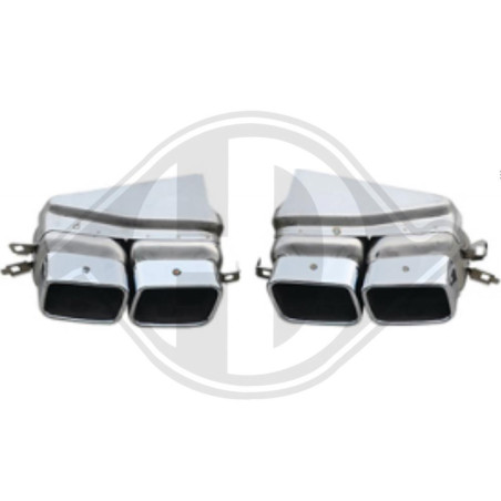 Terminale di scarico BMW serie 7 (F01) 08-12 (Cod. D-4124400)