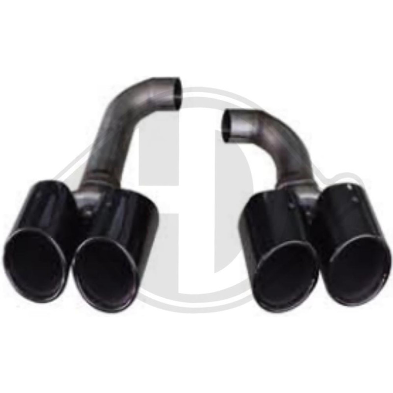 Terminale di scarico BMW X4 (G02) 18- (Cod. D-4127720)